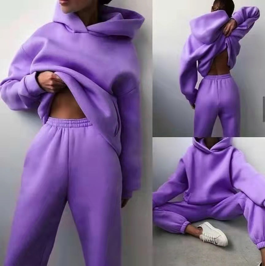 CozyFlow - Oversized Comfy Tracksuit